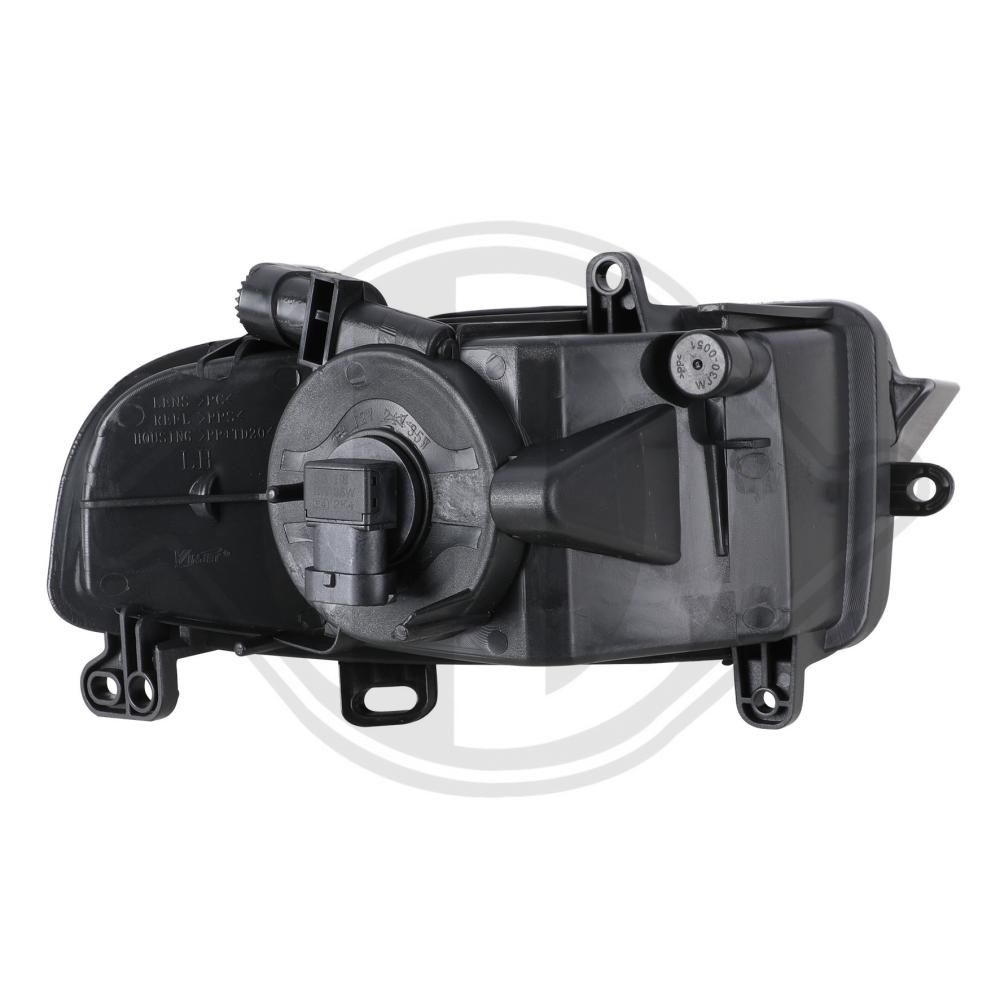 1080388 Diederichs Комплект протитуманних фар для Audi A1