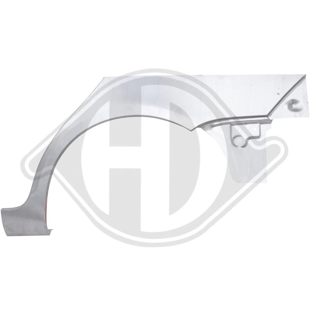 9454161 Diederichs Крило заднє для Volkswagen Golf