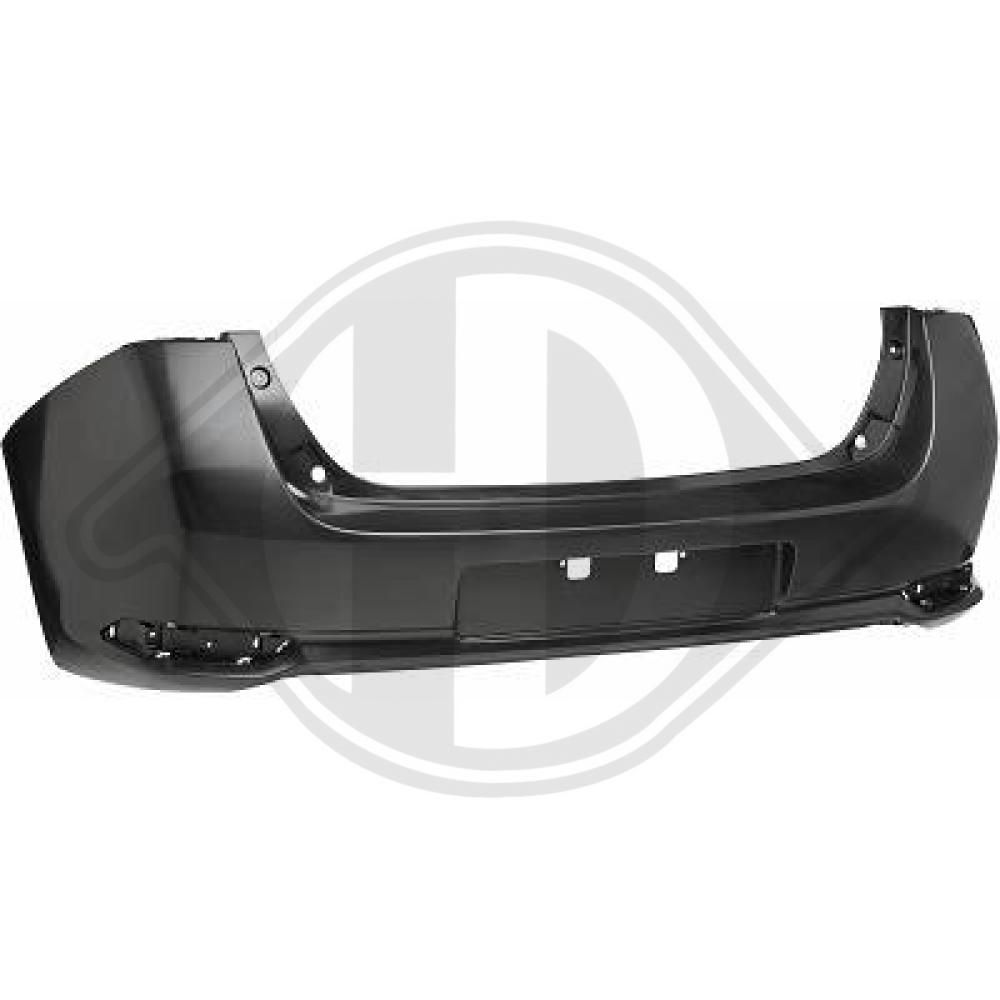 6660155 Diederichs Бампер для Toyota Auris