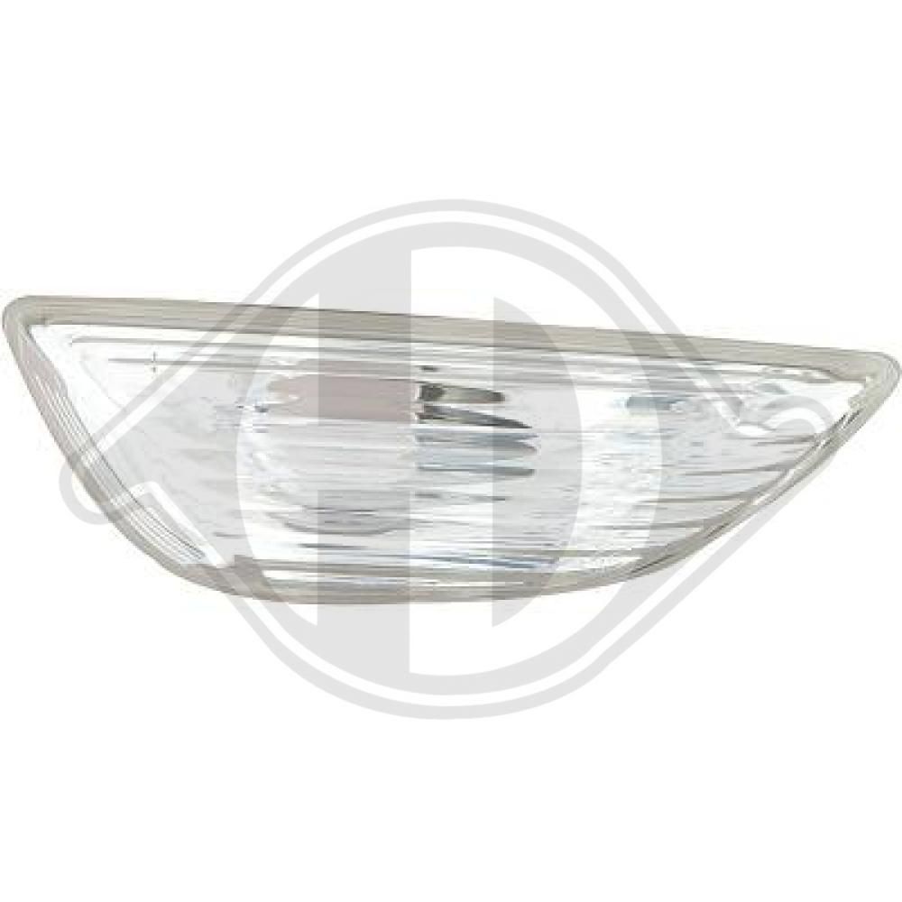 1835177 Diederichs Ліхтар покажчика повороту для Opel Mokka