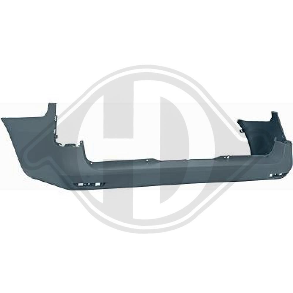 1668255 Diederichs Бампер для Mercedes Vito