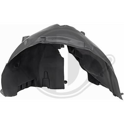 4446009 Diederichs Підкрилок для Renault Kadjar