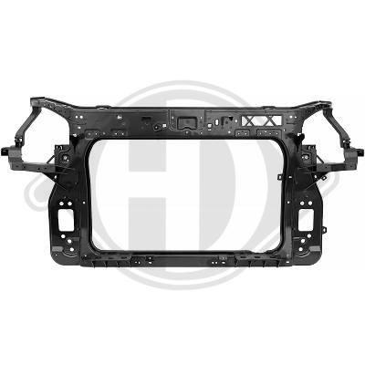 6527802 Diederichs Передняя панель кузова для Kia Soul