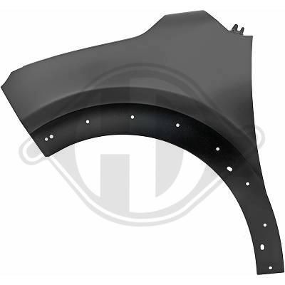4007007 Diederichs Крыло переднее для Citroen C3