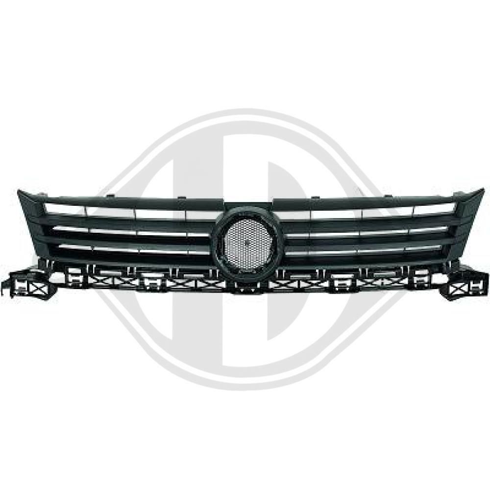 2296640 Diederichs Решітка радіатора для Volkswagen Caddy