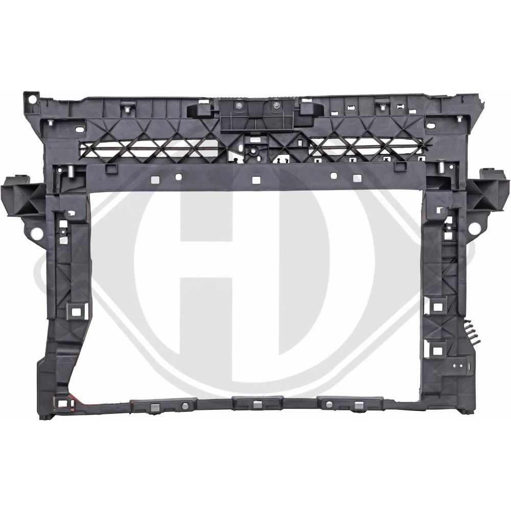 7480002 Diederichs Передняя панель кузова для Seat Ateca