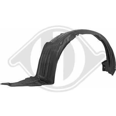6625009 Diederichs Підкрилок для Toyota Avensis
