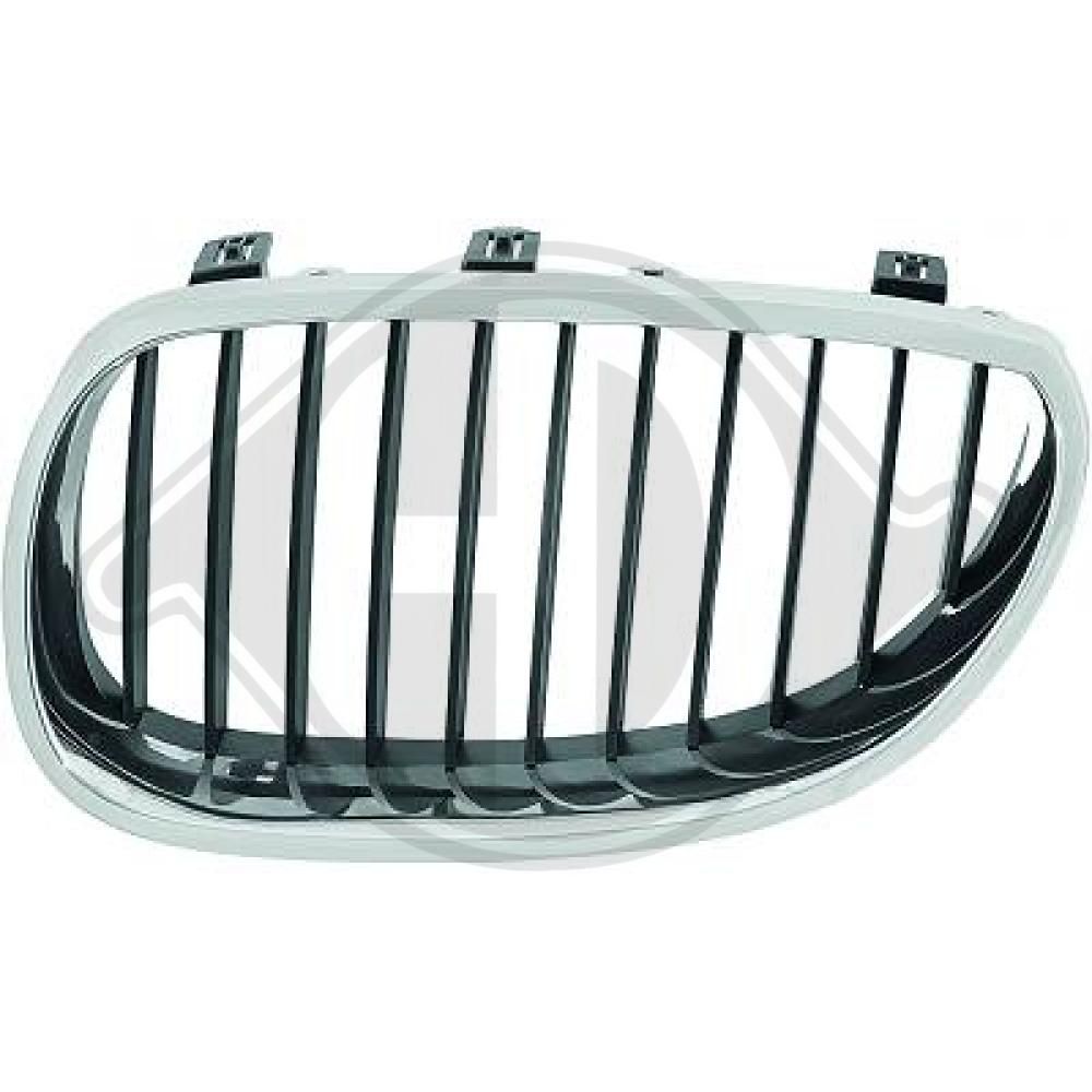 1224041 Diederichs Решітка радіатора для BMW 5 Series