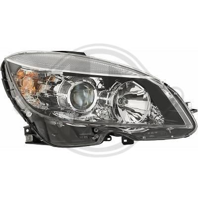 1671882 Diederichs Основна фара для Mercedes CLC-Class