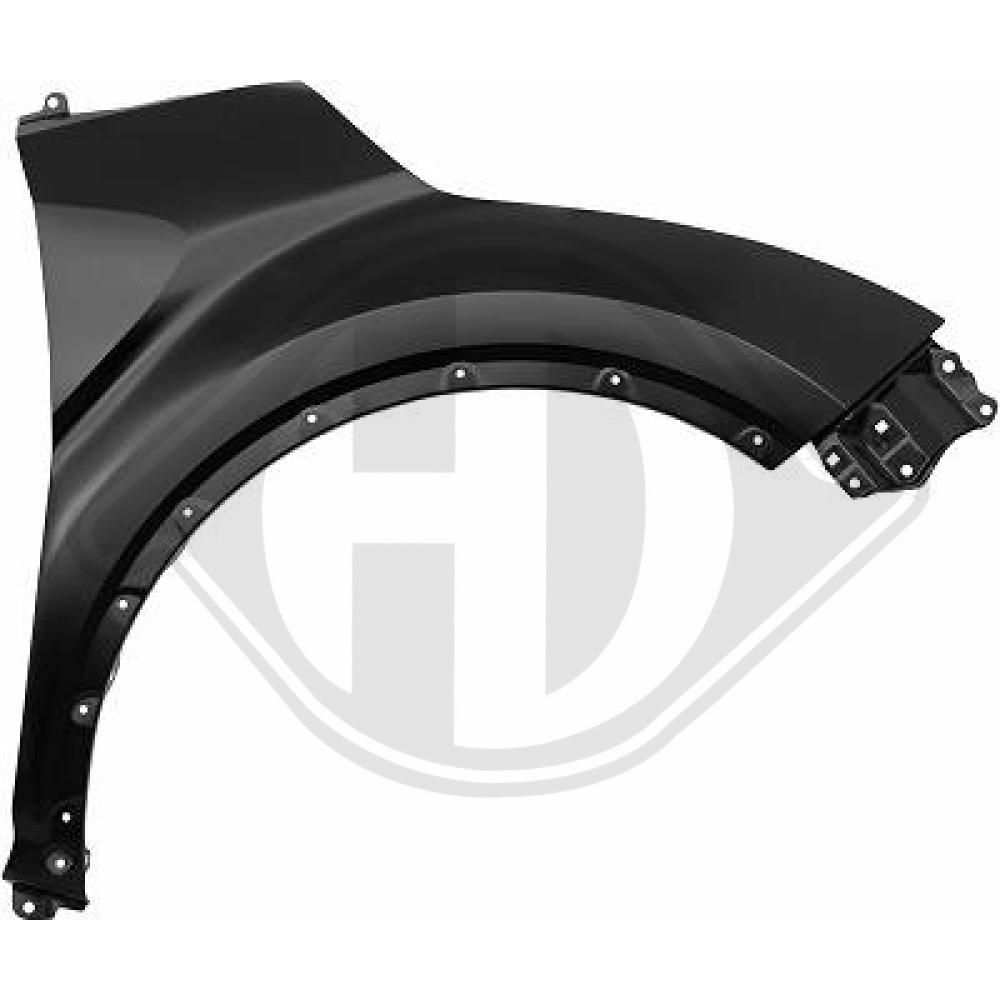 6642006 Diederichs Крыло переднее для Toyota C-HR