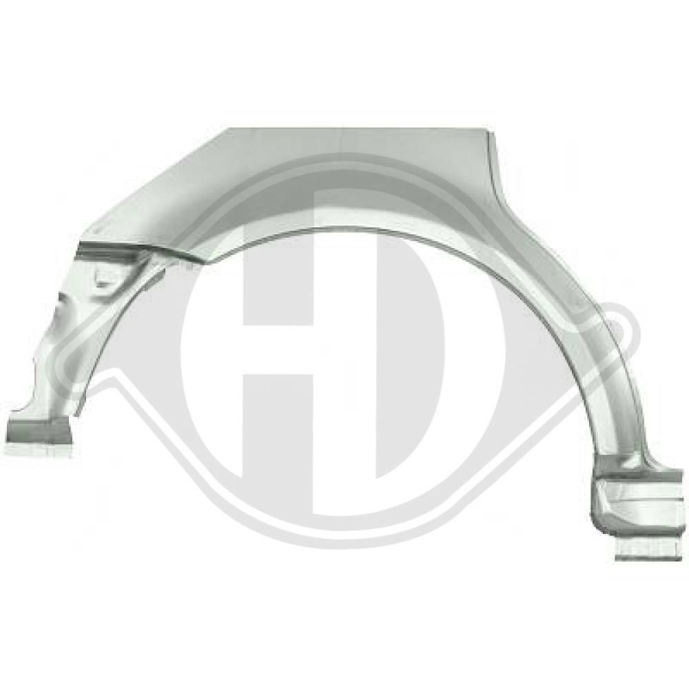 9430232 Diederichs Крило заднє для Volkswagen Passat