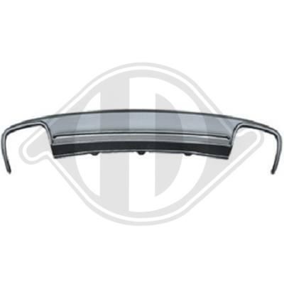 1019357 Diederichs Бампер для Audi A4