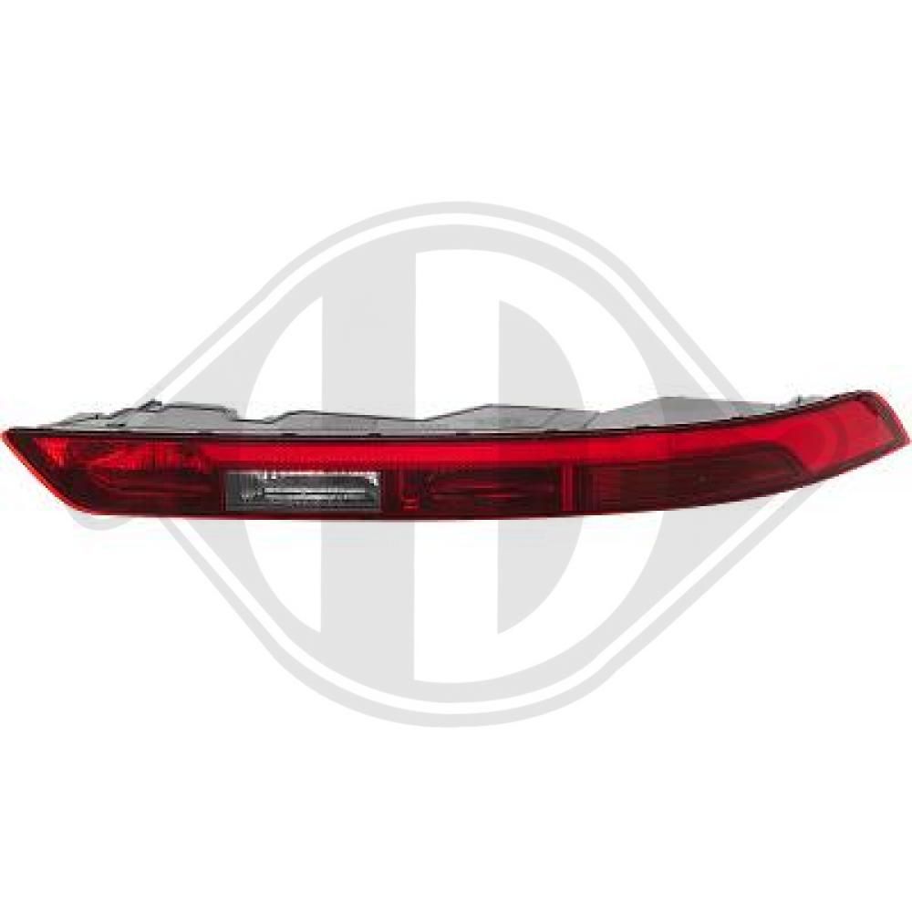 1076196 Diederichs Задний фонарь для Audi Q5