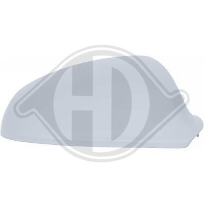 1807126 Diederichs Корпус дзеркала для Opel Astra