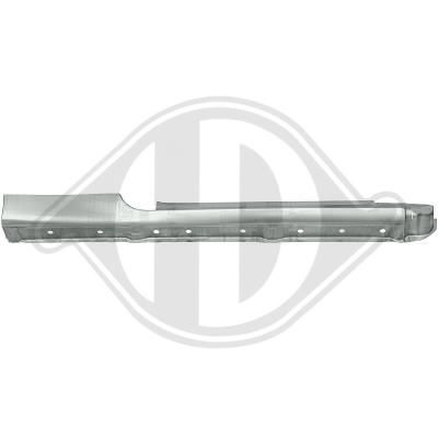 9227442 Diederichs Порог для Ford Fiesta