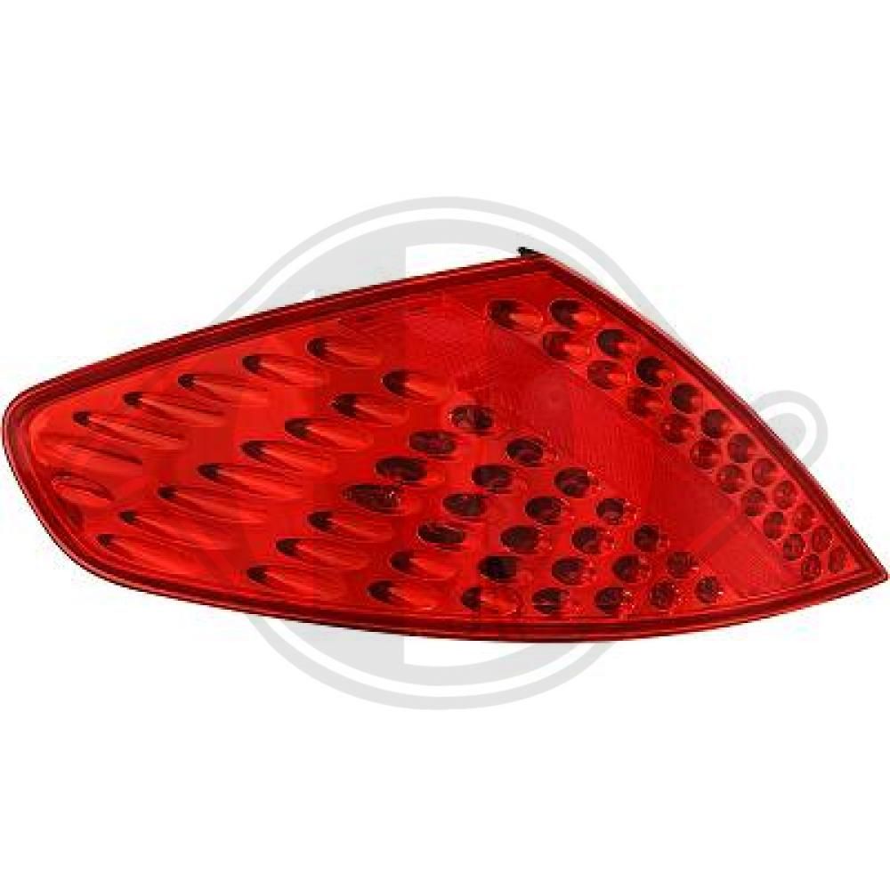 4234291 Diederichs Задній ліхтар для Peugeot 307