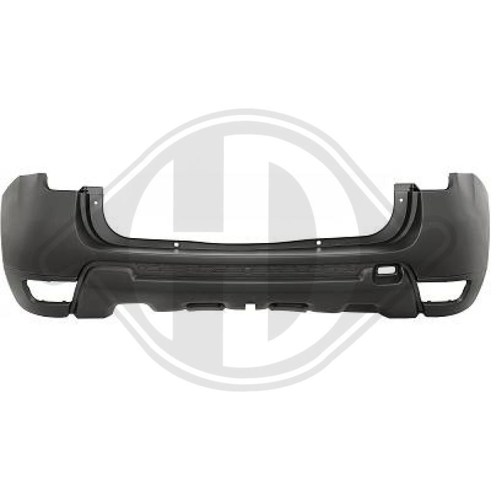 4561055 Diederichs Бампер для Dacia Duster