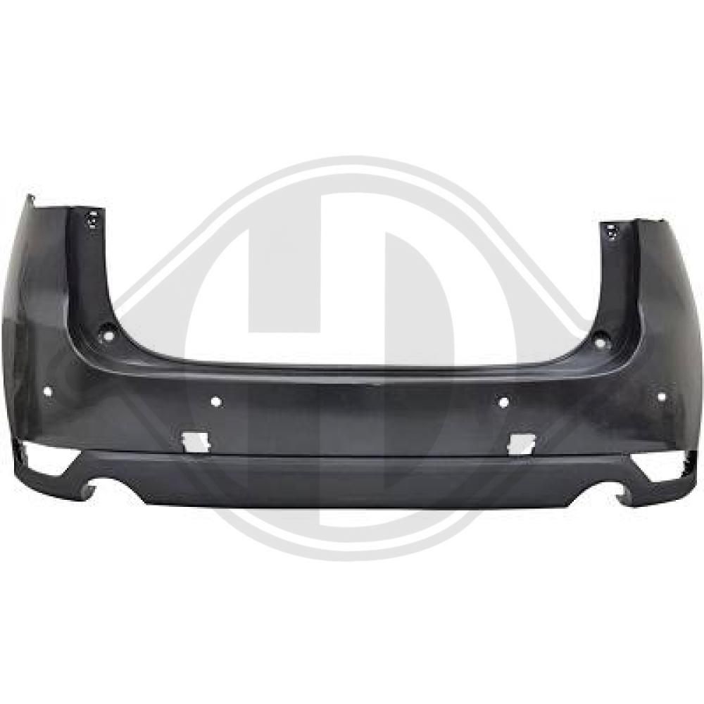 5631056 Diederichs Бампер для Mazda CX-5