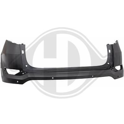 6862056 Diederichs Бампер для Hyundai Tucson