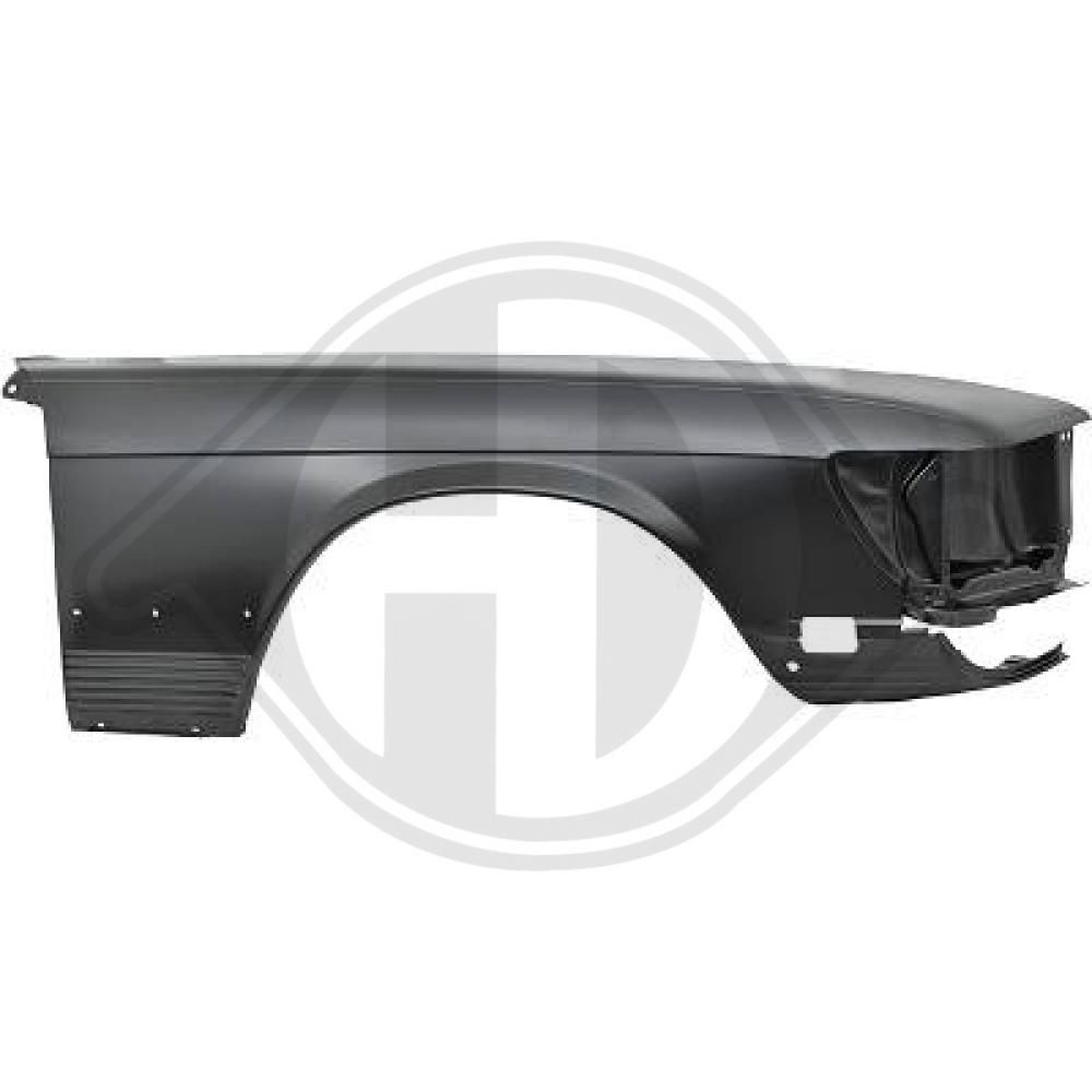 1640806 Diederichs Крило переднє для Mercedes SL-Class