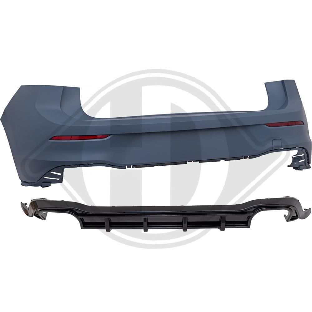 2218359 Diederichs Бампер для Volkswagen Golf