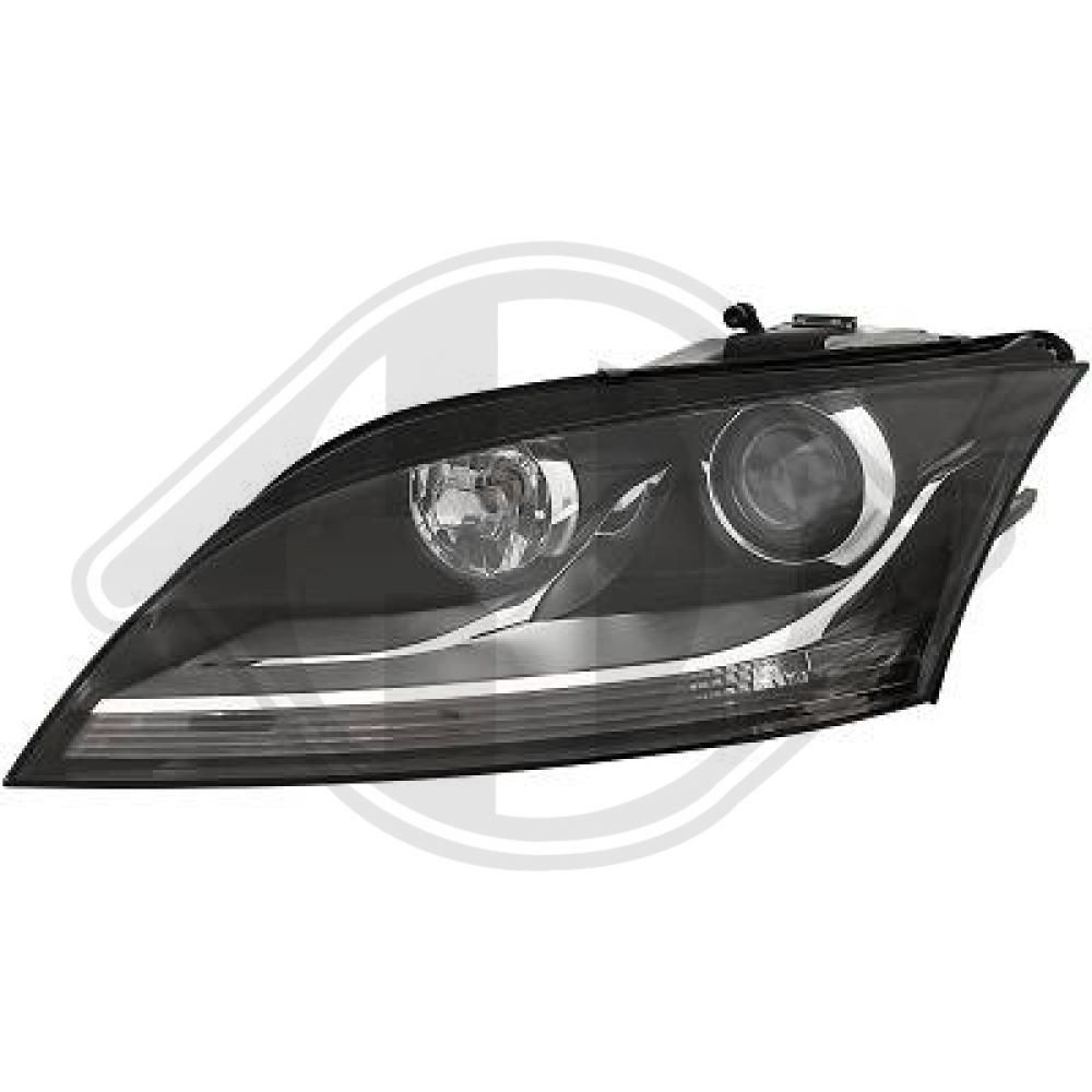 1041085 Diederichs Основна фара для Audi TT