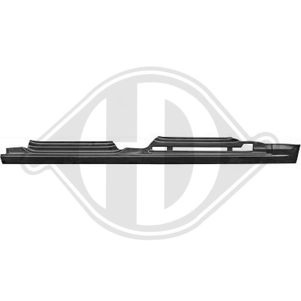 9444061 Diederichs Порог для Volkswagen Caddy