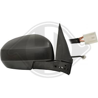 6415224 Diederichs Зовнішнє дзеркало для Suzuki Swift