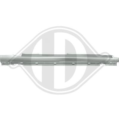 9327242 Diederichs Поріг для Opel Astra
