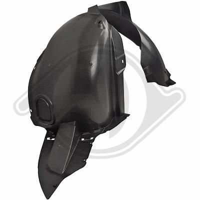 2297608 Diederichs Подкрылок для Volkswagen Caddy