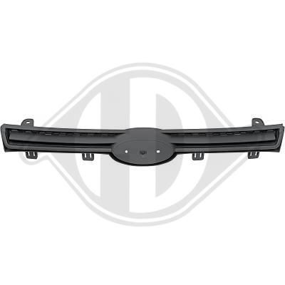 1480040 Diederichs Решетка радиатора для Ford EcoSport