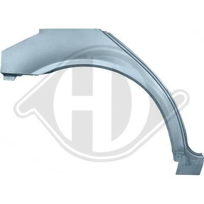 9145262 Diederichs Крыло заднее для Mercedes E-Class