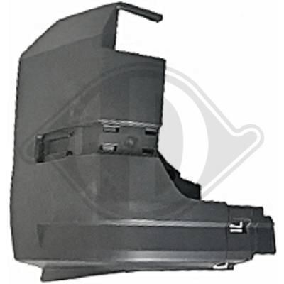 2282059 Diederichs Бампер для Volkswagen Crafter