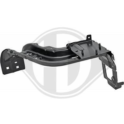 3486113 Diederichs Передня панель кузова для Fiat Doblo
