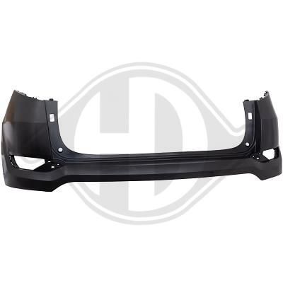 6862055 Diederichs Бампер для Hyundai Tucson