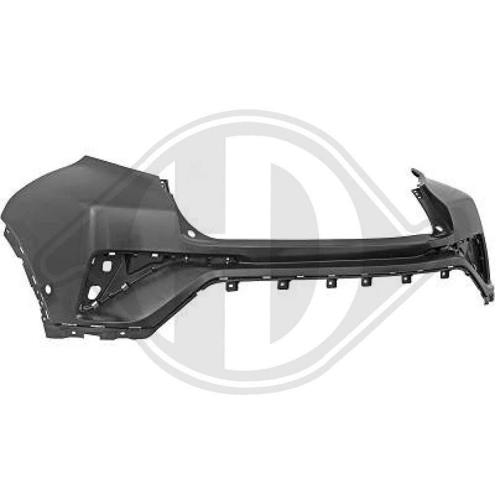 6642056 Diederichs Бампер для Toyota C-HR