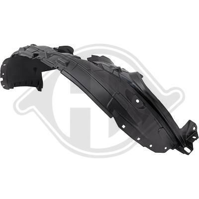 6087809 Diederichs Подкрылок для Nissan X-Trail