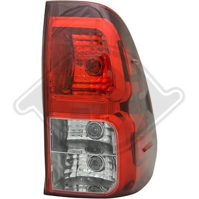 6686890 Diederichs Задній ліхтар для Toyota Hilux