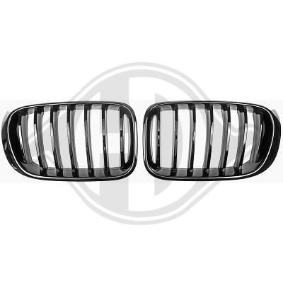 1276541 Diederichs Решітка радіатора для BMW X3