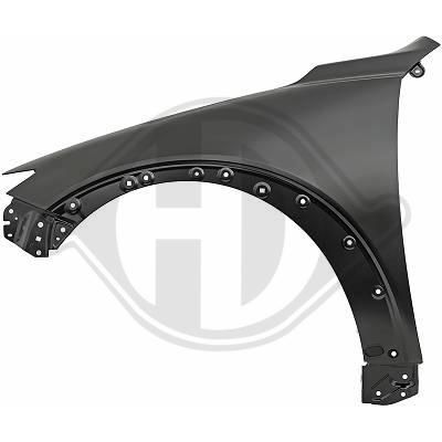 5645007 Diederichs Крило переднє для Mazda CX-3