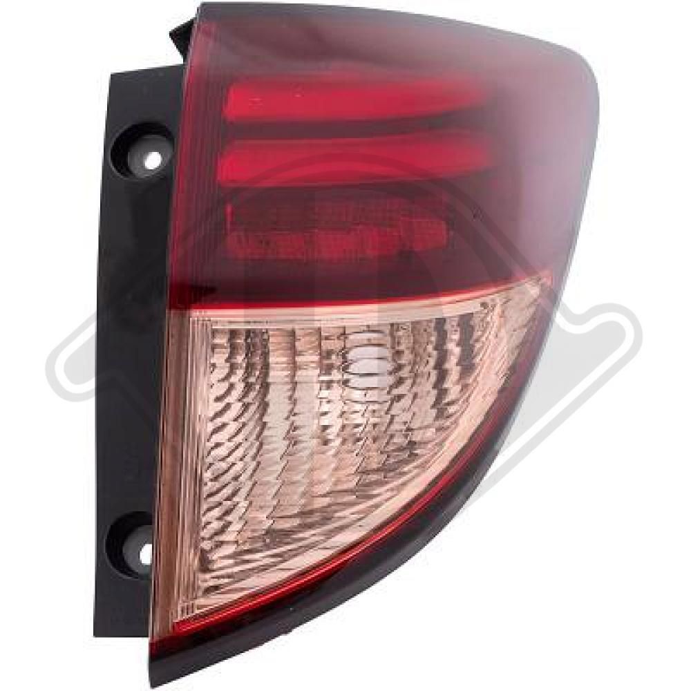 5292094 Diederichs Задній ліхтар для Honda HR-V