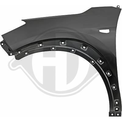 6862107 Diederichs Крило переднє для Hyundai Tucson