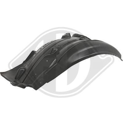 4406108 Diederichs Подкрылок для Renault Captur