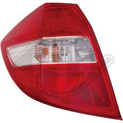 5241191 Diederichs Задний фонарь для Honda Jazz