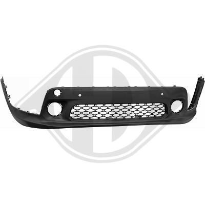 2660154 Diederichs Бампер для Jeep Renegade