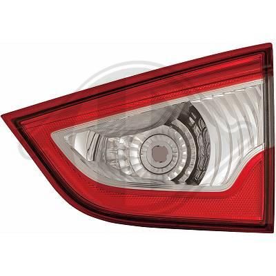 6446892 Diederichs Задній ліхтар для Suzuki SX4