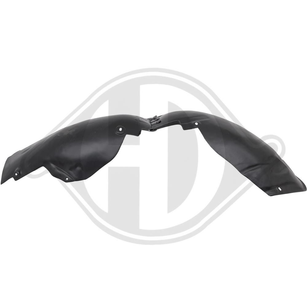 1876008 Diederichs Підкрилок для Opel Meriva