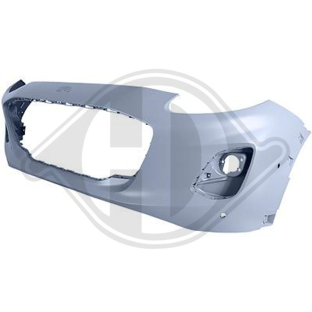 1432052 Diederichs Бампер для Ford Puma