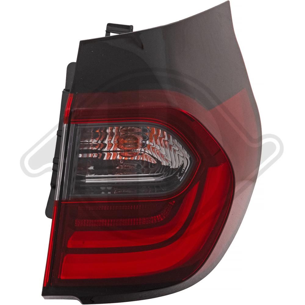 5243092 Diederichs Задний фонарь для Honda Jazz