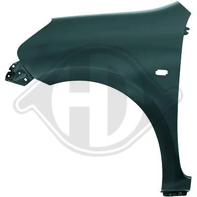 6025107 Diederichs Крыло переднее для Nissan Micra